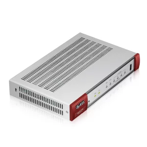 SWITCH ZYXEL, USG20-VPN, porturi Gigabit x 4, SFP x 1, managed, carcasa metalica, &quot;USG20-VPN-EU0101F&quot; (timbru verde 2 lei)