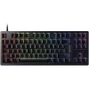 TASTATURA RAZER - gaming, &quot;HUNTSMAN&quot;, wireless | cu fir, 87 taste format TKL (fara keypad), USB, negru, &quot;RZ03-03080300-R3G1&quot; (timbru verde 0.8 lei)