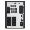 UPS APC, &quot; Easy UPS SMV&quot;, Line Int. cu management, mini tower, 1000VA/700W, AVR, IEC x 6, back-up 1 - 10 min., &quot;SMV1000CAI&quot; (timbru verde 40 lei)