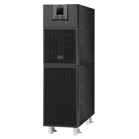 UPS APC, &quot;Easy UPS SRV&quot;, Online cu sinusoida pura, tower, 6000VA/6000W, AVR, Terminal Block, display LCD, back-up 11 - 20 min., &quot;SRV6KI&quot; (timbru verde 40 lei)