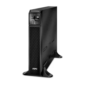 UPS APC, &quot;Smart-UPS SRT&quot;, Online cu sinusoida pura, tower, 2200VA / 1980W, AVR, IEC x 10, 1 x baterie APCRBC141, display LCD, back-up 11 - 20 min., &quot;SRT2200XLI&quot; (timbru verde 40 lei)