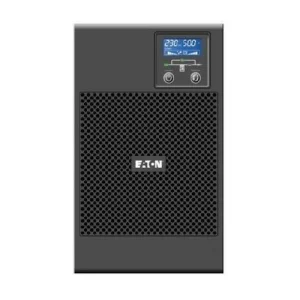 UPS Eaton, Online, Tower, 800 W, fara AVR, IEC x 4, display LCD, back-up 1 - 10 min. &quot;9E1000I&quot; (timbru verde 11 lei)