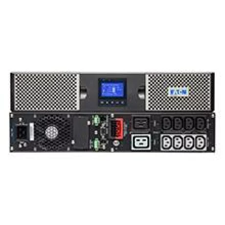 UPS Eaton, Online, Tower/rack, 2200 W, fara AVR, IEC x 8, display LCD, back-up 11 - 20 min. &quot;9PX2200IRT2U&quot; (timbru verde 40 lei)