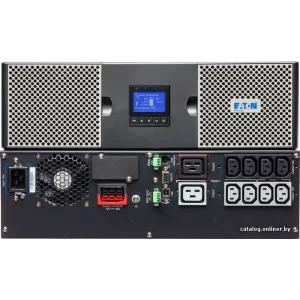 UPS Eaton, Online, Tower/rack, 3000 W, fara AVR, IEC x 8, display LCD, back-up 11 - 20 min. &quot;9PX3000IRT3U&quot; (timbru verde 40 lei)