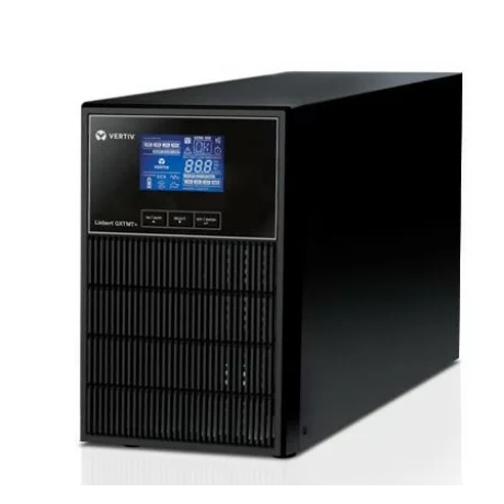 UPS Vertiv &quot;LIEBERT GXT MT+&quot;, Online, Tower, 800 W, fara AVR, IEC x 3 | Schuko x 1, display LCD, back-up 1 - 10 min. &quot;LI34101CT32&quot; (timbru verde 40 lei)