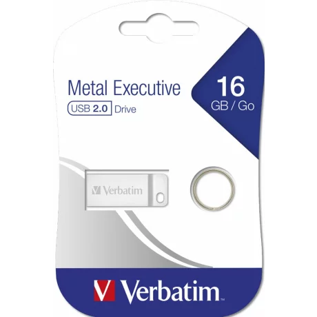 Memorie USB 2.0 16GB Verbatim METAL