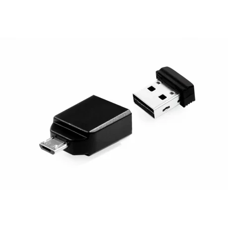 USB DRIVE 2.0 NANO 16GB STORE  N  STAY + OTG ADAPTER &quot;49821&quot; (timbru verde 0.03 lei)