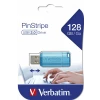 USB DRIVE 2.0 PINSTRIPE 128GB STORE N  GO CARIBBEAN BLUE &quot;49461&quot; (timbru verde 0.03 lei)