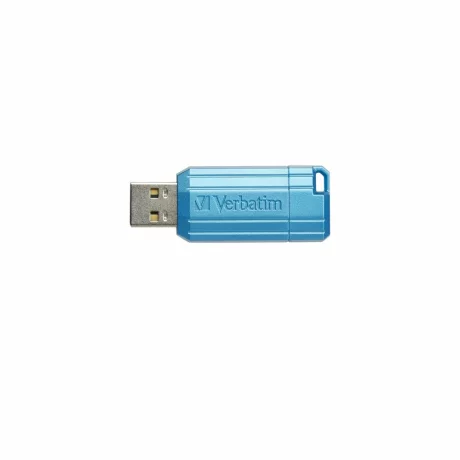 USB DRIVE 2.0 PINSTRIPE 128GB STORE N  GO CARIBBEAN BLUE &quot;49461&quot; (timbru verde 0.03 lei)