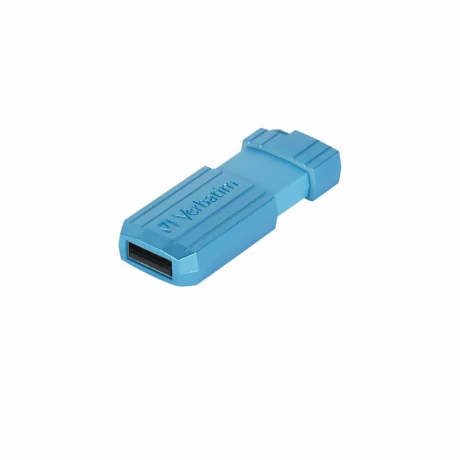 USB DRIVE 2.0 PINSTRIPE 128GB STORE N  GO CARIBBEAN BLUE &quot;49461&quot; (timbru verde 0.03 lei)