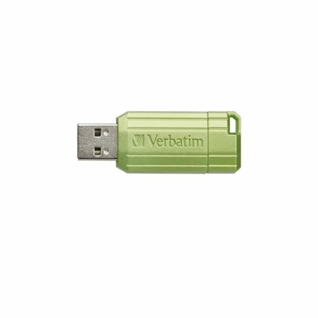 USB DRIVE 2.0 PINSTRIPE 32GB STORE N GO EUCALYPTUS GREEN &quot;49958&quot; (timbru verde 0.03 lei)