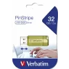 USB DRIVE 2.0 PINSTRIPE 32GB STORE N GO EUCALYPTUS GREEN &quot;49958&quot; (timbru verde 0.03 lei)