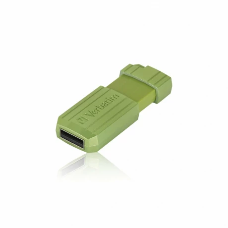 USB DRIVE 2.0 PINSTRIPE 32GB STORE N GO EUCALYPTUS GREEN &quot;49958&quot; (timbru verde 0.03 lei)