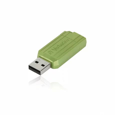 USB DRIVE 2.0 PINSTRIPE 32GB STORE N GO EUCALYPTUS GREEN &quot;49958&quot; (timbru verde 0.03 lei)