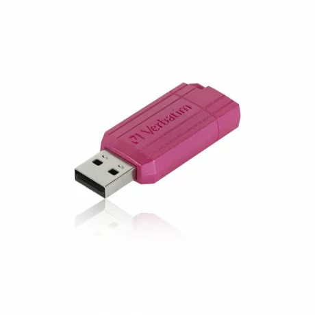 USB DRIVE 2.0 PINSTRIPE 32GB STORE  N  GO HOT PINK &quot;49056&quot; (timbru verde 0.03 lei)