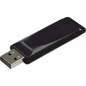 USB DRIVE 2.0 STORE ´N´ GO SLIDER 16GB BLACK &quot;98696&quot; (timbru verde 0.03 lei)