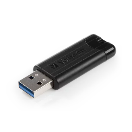 USB DRIVE 3.0 128GB PINSTRIPE BLACK &quot;49319&quot; (timbru verde 0.03 lei)