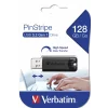 USB DRIVE 3.0 128GB PINSTRIPE BLACK &quot;49319&quot; (timbru verde 0.03 lei)