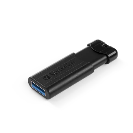 USB DRIVE 3.0 128GB PINSTRIPE BLACK &quot;49319&quot; (timbru verde 0.03 lei)