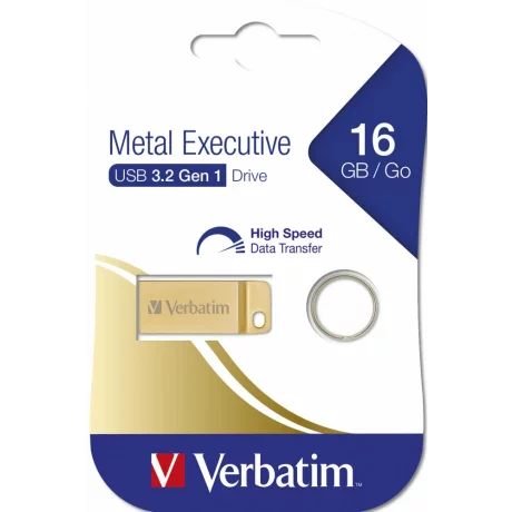 Memorie USB 3.0 Verbatim 16GB METAL