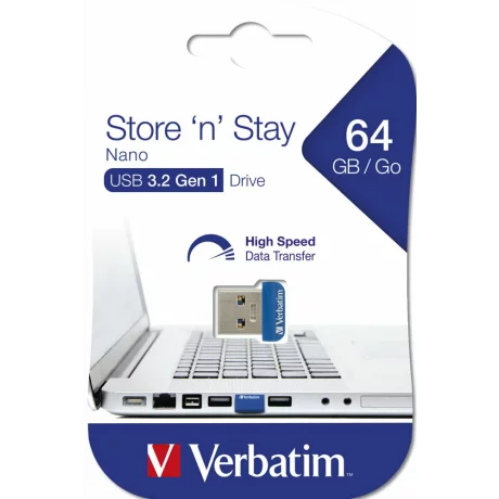 Memorie USB 3.0 Verbatim 64GB