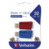 Memorii USB 3.0 Verbatim 2X32GB