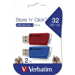 Memorii USB 3.0 Verbatim 2X32GB