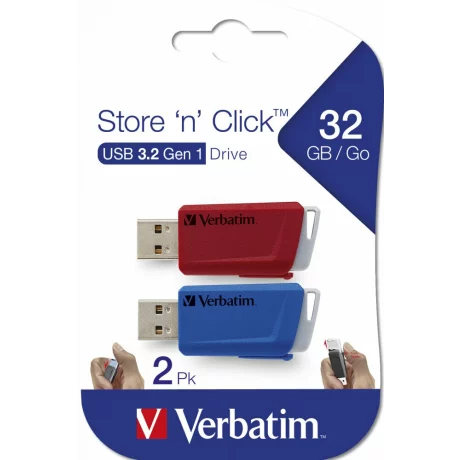 Memorii USB 3.0 Verbatim 2X32GB