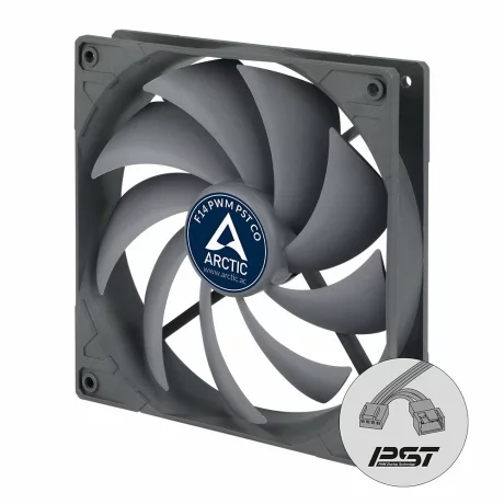 VENTILATOR ARCTIC PC, F14, 140x140x27mm, low noise FD bearing, &quot;ACFAN00080A&quot;