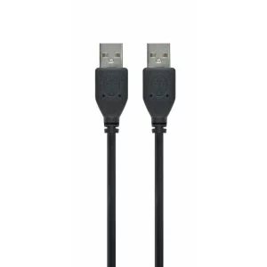 Cablu USB CCP-USB2-AMAM-6 Gembird USB 2.0 AM/AM Cable, 6FT, Black