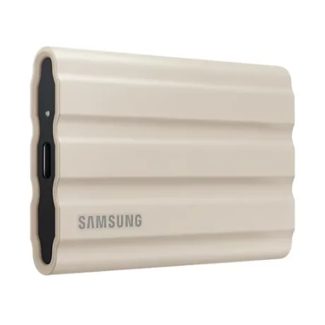 SSD Extern Samsung MU-PE2T0K EU, Portabil T7 Shield, 2Tb, USB 3.2