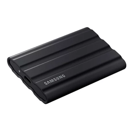 SSD Extern Samsung MU-PE2T0S EU, Portabil T7 Shield, 2Tb, USB 3.2