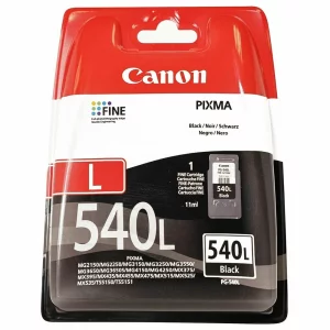 Cartus Cerneala Original Canon Black, PG-540L