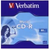 CD-R VERBATIM  700MB, 80min, viteza 16x, 1 buc, carcasa, &quot;MUSIC&quot; &quot;43364&quot;