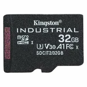 Memorie microSDHC 32GB Industrial C10 A1 pSLC Card Single Pack