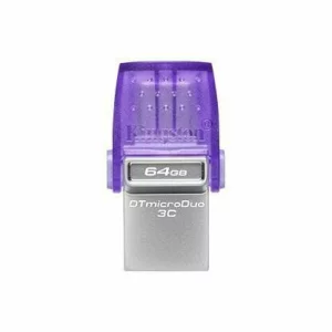 Memorie USB KINGSTON 64GB DataTraveler microDuo 3C 200MB