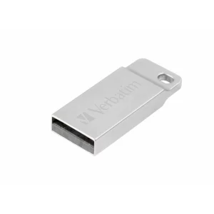 Memorie USB VERBATIM METAL EXECUTIVE USB 2.0 DRIVE SILVER 32GB 98749