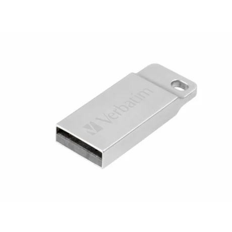Memorie USB VERBATIM METAL EXECUTIVE USB 2.0 DRIVE SILVER 32GB 98749