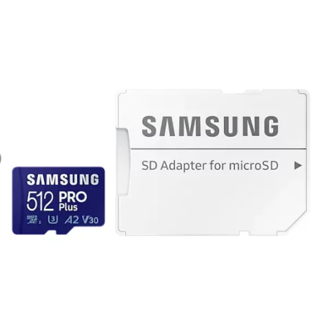 Card memorie Samsung MB-MD512KA EU,  Micro-SDXC,  PRO Plus, 512GB