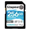 Memorie card MicroSD KINGSTON, 256 GB, MicroSD, clasa 10, standard UHS-I U3