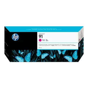 CARTUS MAGENTA VIVERA NR.91 C9468A 775ML ORIGINAL HP DESIGNJET Z6100