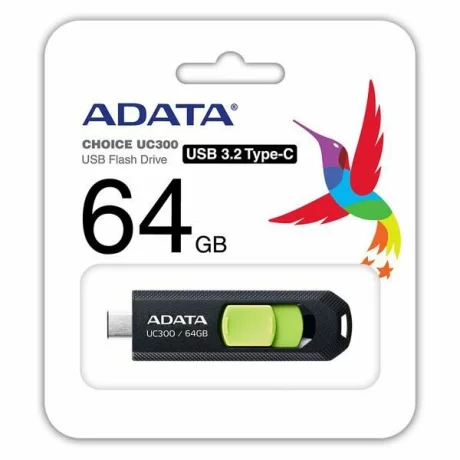 Memorie USB 64GB ADATA ACHO-UC300-64G-RBK