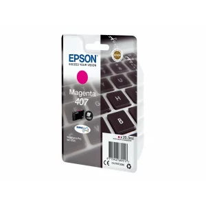 CARTUS MAGENTA NR.407 20,3ML ORIGINAL EPSON WORKFORCE PRO WF-4745