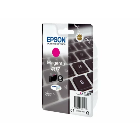 CARTUS MAGENTA NR.407 20,3ML ORIGINAL EPSON WORKFORCE PRO WF-4745