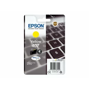 CARTUS YELLOW NR.407 C13T07U440 20,3ML ORIGINAL EPSON WORKFORCE PRO