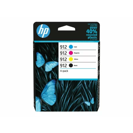 Cartus Cerneala HP 934 Black 935 CMY Ink Cartridge 4-Pack