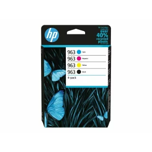 Cartus Cerneala HP 963 CMYK Original Ink Cartridge 4-Pack