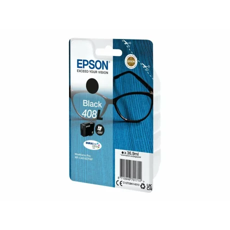 CARTUS Cerneala BLACK 408L 36, 9ML ORIGINAL EPSON WORKFORCE PRO