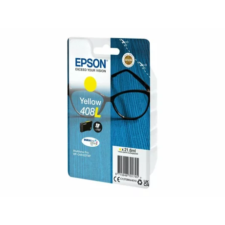 CARTUS Cerneala YELLOW 408L, 6ML ORIGINAL EPSON WORKFORCE PRO