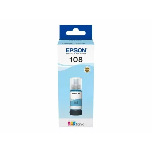 EPSON 108 EcoTank Light Cyan Ink Bottle